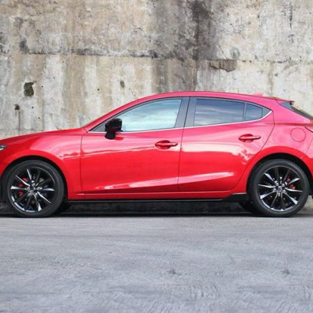 Nâng cấp BODYLIP phong cách nhẹ nhàng cho MAZDA 3 HATCHBACK